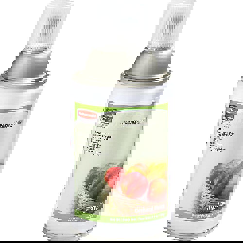 Tc Microburst 9000 Air Freshener Refill, Orchard Fields, 5.3 Oz Aerosol Spray, 4/carton